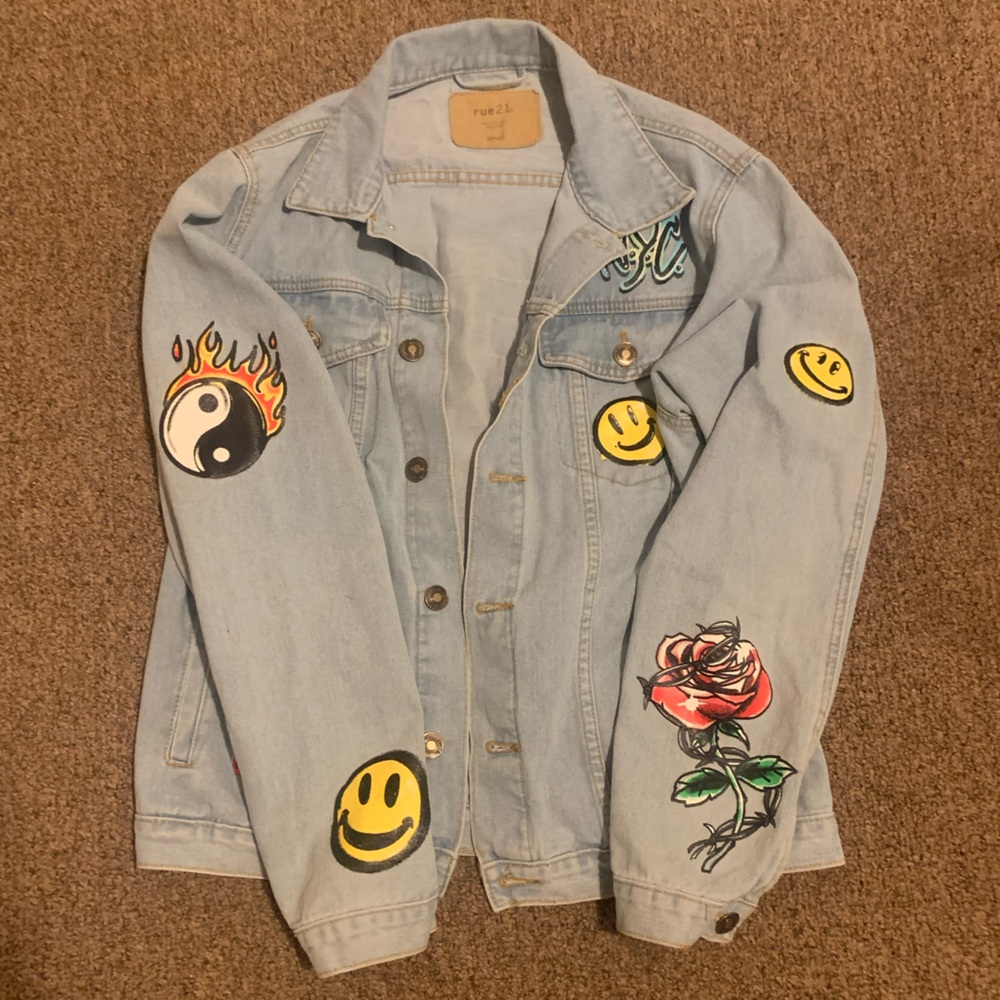rue21 Denim Jacket Small